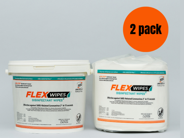 FLEXWIPES Starter Kit - 2 pack